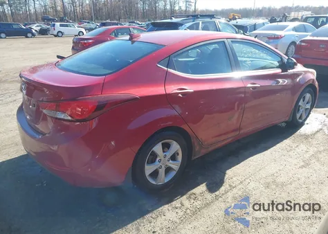 2016 Hyundai Elantra Value Edition from USA, damaged, VIN KMHDH4AE0GU605534